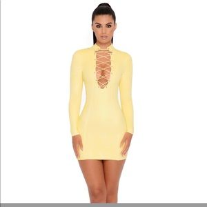 Yellow dress